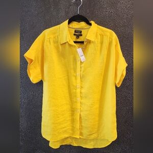 J.Crew Baird McNutt Linen Shirt - size small - NWT